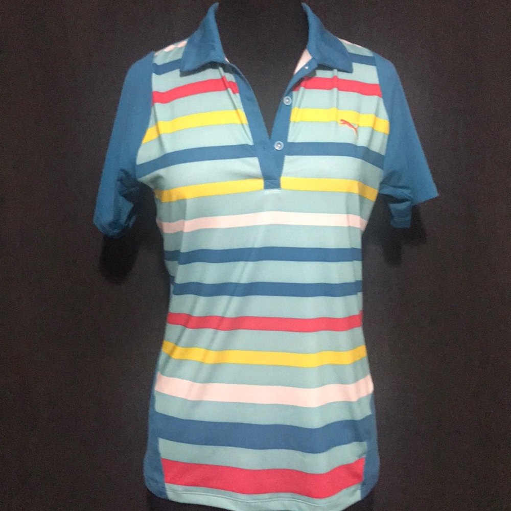 Women’s Puma sport lifestyle golf shirt